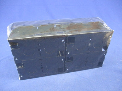 パネルボックス(鉄製) (あと付はさみボックス)2ヶ用(4個入) SBP-2F