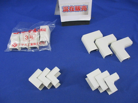 ニュー･エフモール付属品3号セット(混在14個入)(ミルキーホワイト) SFMR-3他