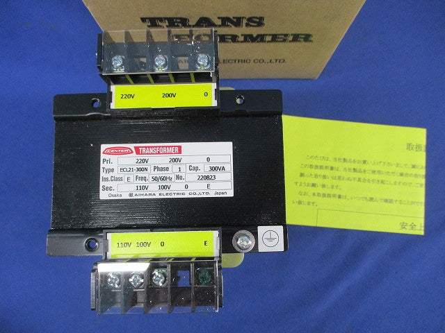 制御盤用複巻トランス(変圧器) ECL21-300N