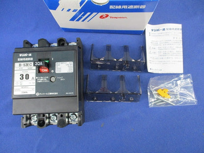 配線用遮断器3P3E30A B-53EC