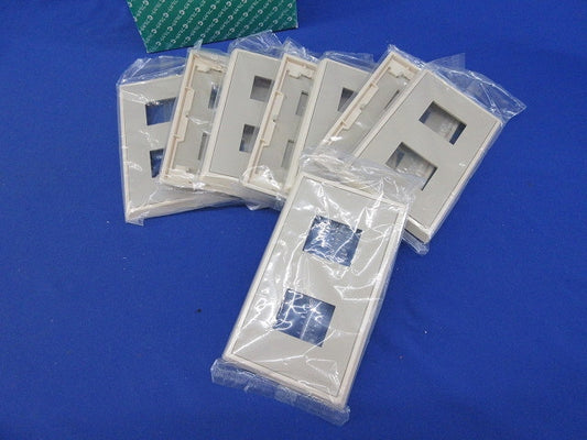 フルカラーBLプレート2コ用(8個入)(グレー)National WN7102
