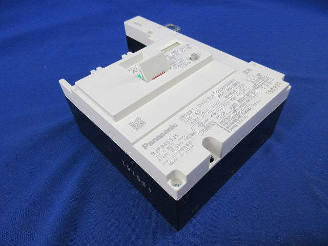 主幹用漏電ブレーカ ABF型3P2E40A(単3中性線欠相保護付) BJF340325