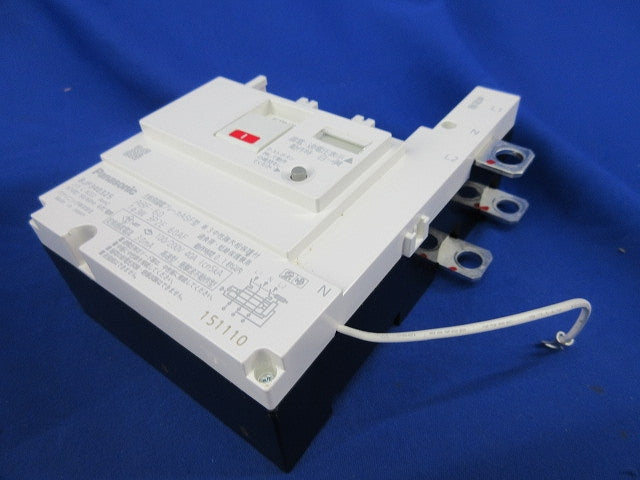 主幹用漏電ブレーカ ABF型3P2E40A(単3中性線欠相保護付)箱違い BJF340325