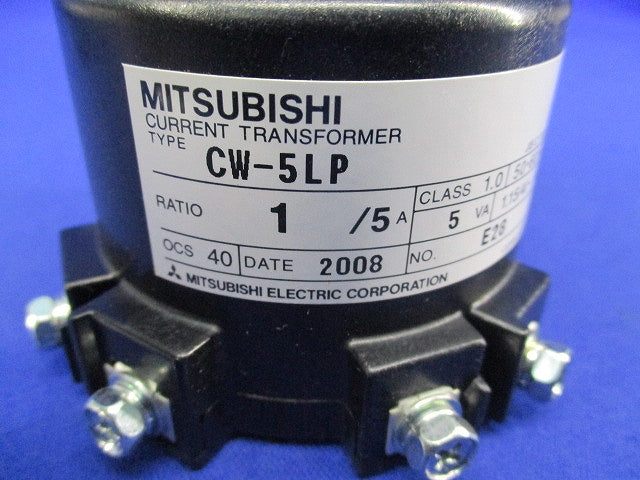 計器用変流器 1/5A CW-5LP