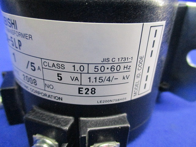 計器用変流器 1/5A CW-5LP