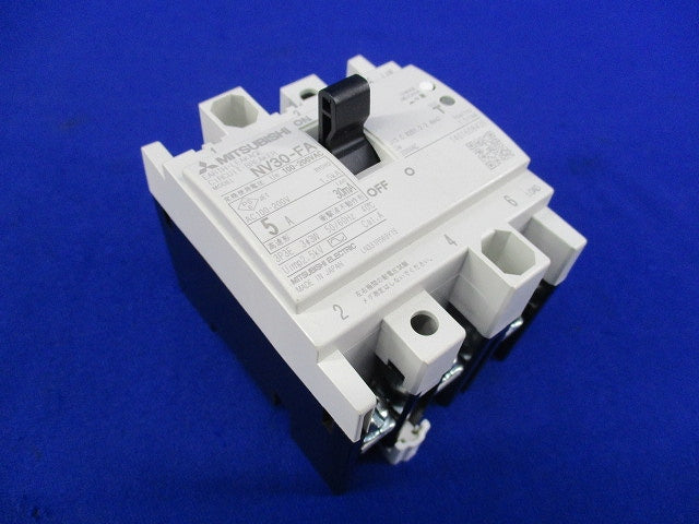 漏電遮断器3P30E5A NV30-FA
