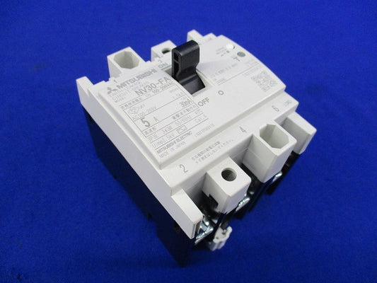 漏電遮断器3P30E5A NV30-FA