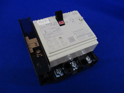 漏電遮断器3P3E5A(テプラ有り) NV30-CS