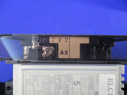 漏電遮断器3P3E5A(テプラ有り) NV30-CS