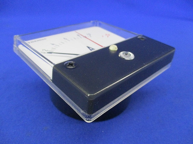 角形指示計器 交流電圧計10A/5A PSK-80C