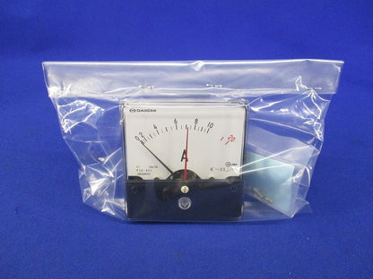 角形指示計器 交流電圧計10A/5A PSK-80C
