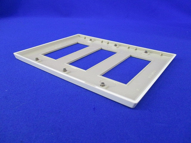 フルカラー プラスプレート(9コ用 3連用)(10枚入)National WN7309