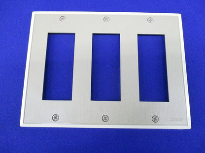 フルカラー プラスプレート(9コ用 3連用)(10枚入)National WN7309