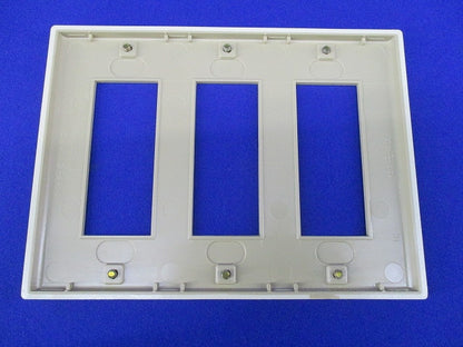 フルカラー プラスプレート(9コ用 3連用)(10枚入)National WN7309