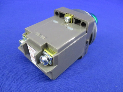 φ30 丸形LED照光パイロットライト(AC200/220V・緑) APN126DNG