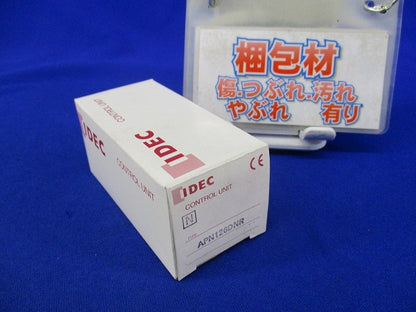 φ30 TWNシリーズ パイロットライト 丸形 LED照光 AC200(赤) APN126DNR