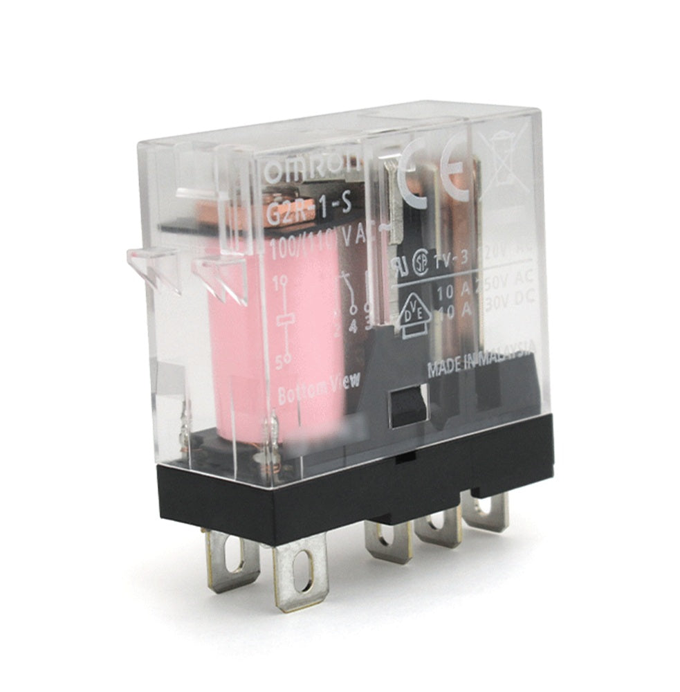 ミニパワーリレー 基準形 1極 プラグイン端子タイプ G2R-1-SAC100/(110)