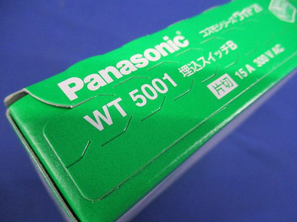 埋込スイッチB 片切 10個入 WT5001-10