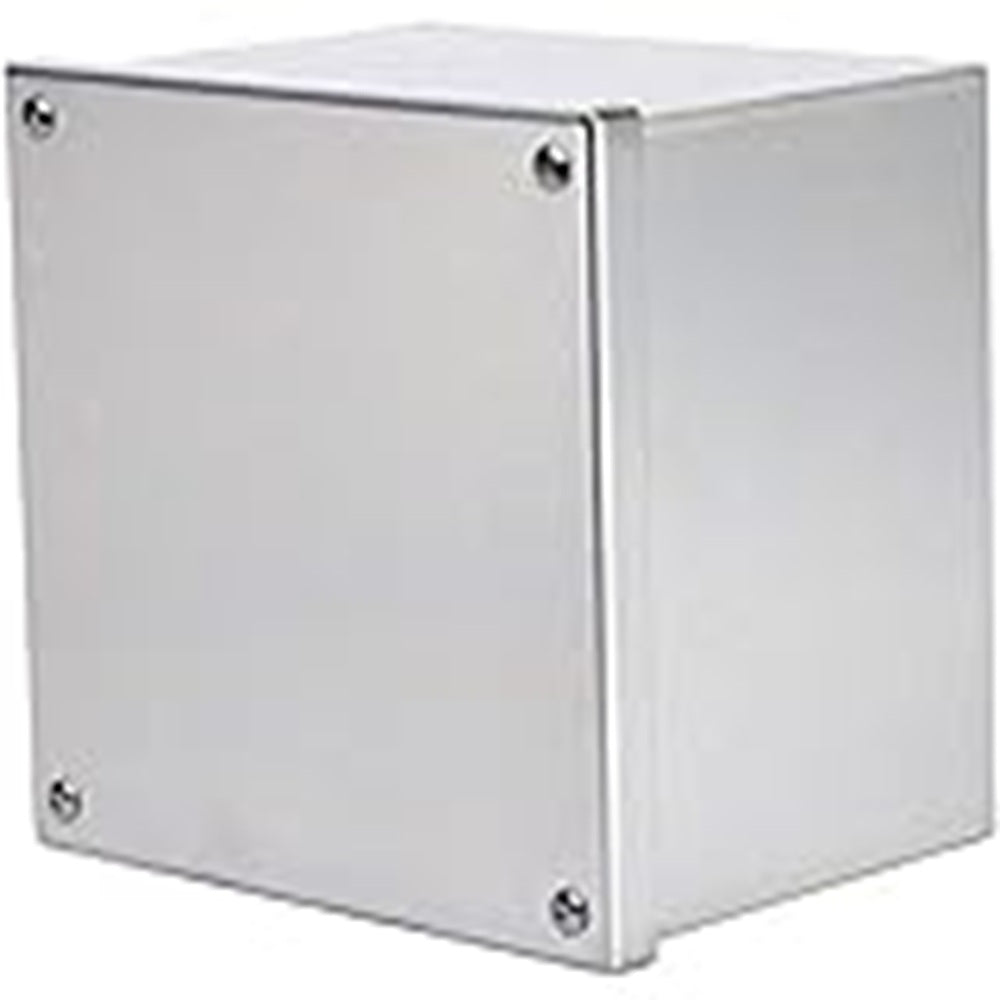 プルボックス SUS 被せ防水 アース付 150x150x100 SE1510WN
