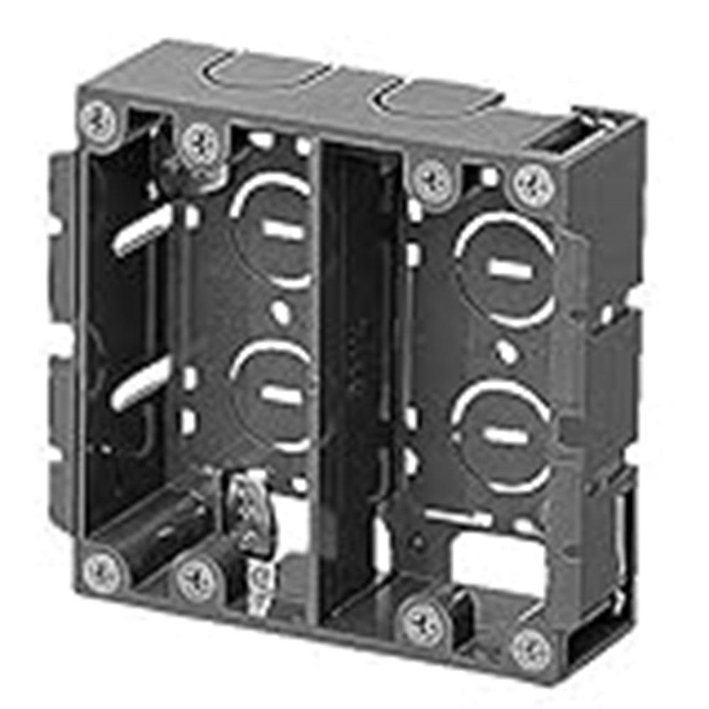 パネルボックス 2ヶ用セパレーター付 20個入 SBP-WM-20