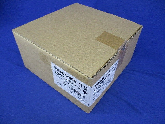 LEDポーチライト 5000K 昼白色 LED/電源ユニット内蔵 LGWC80335KLE1