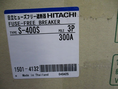 ヒューズフリー遮断器 3P300A S-400S3P300A