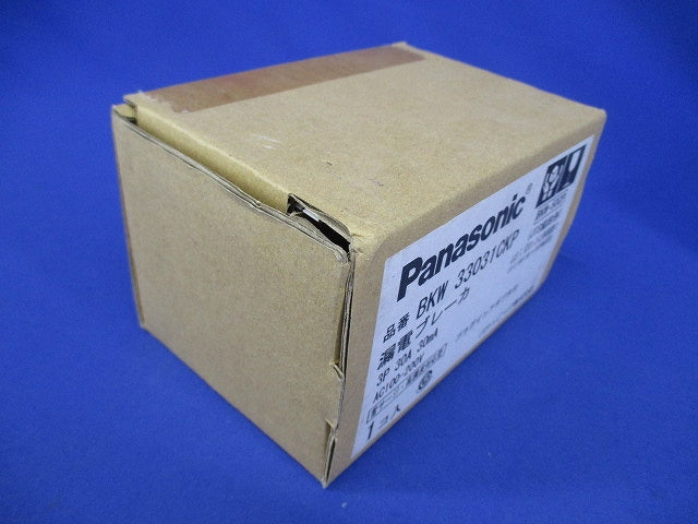 漏電ブレーカ 3P30A30mA AC100-200V BKW33031CKP