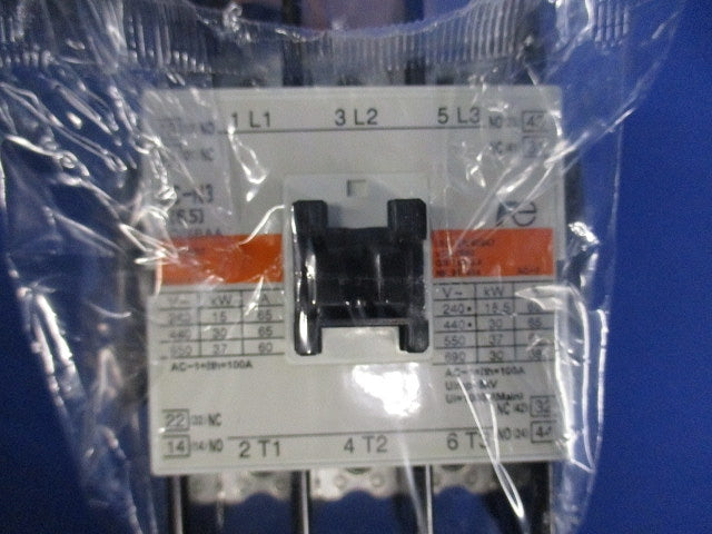 電磁接触器 100V SC-N3-100V