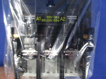 電磁接触器 200V SC-N1-200V