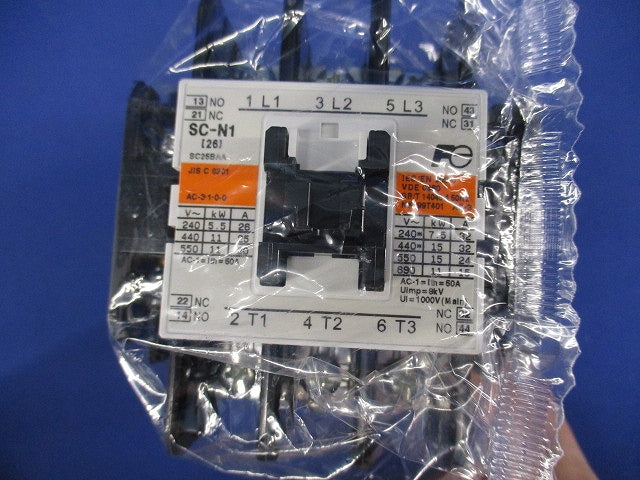 電磁接触器 100V SC-N1-100V