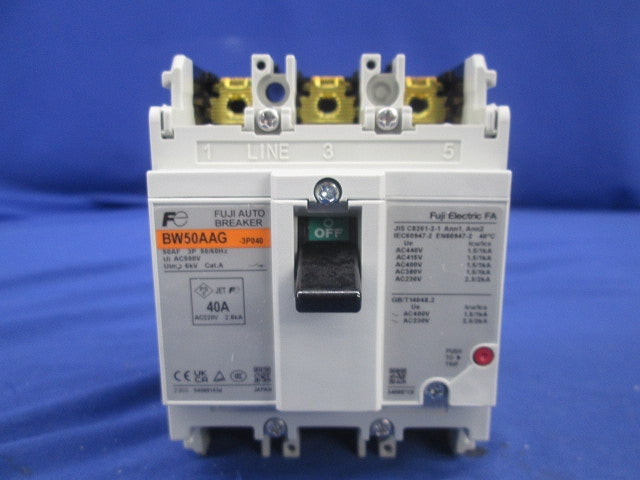 オートブレーカ 3P40A BW50AAG