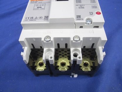 オートブレーカ 3P40A BW50AAG