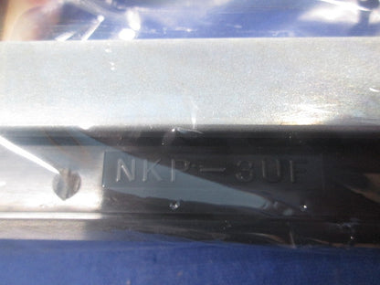 NKシリーズプレート 1連用 3口5枚入)(ソフトブラック) NKP-3UF