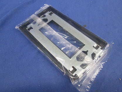 NKシリーズプレート 1連用 3口5枚入)(ソフトブラック) NKP-3UF