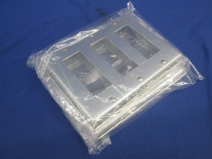 ニューメタルプレート3連用9(3+3+3)個口(4枚入) BP-3A-3