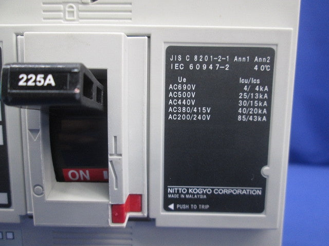 サーキットブレーカ3P225A NE223SA