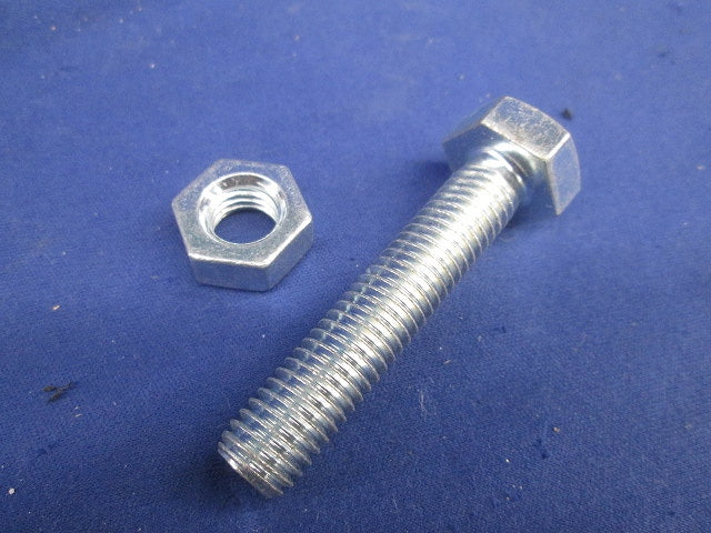 六角ボルト・六角ナットセット(M10・首下50mm)(32本入) M10