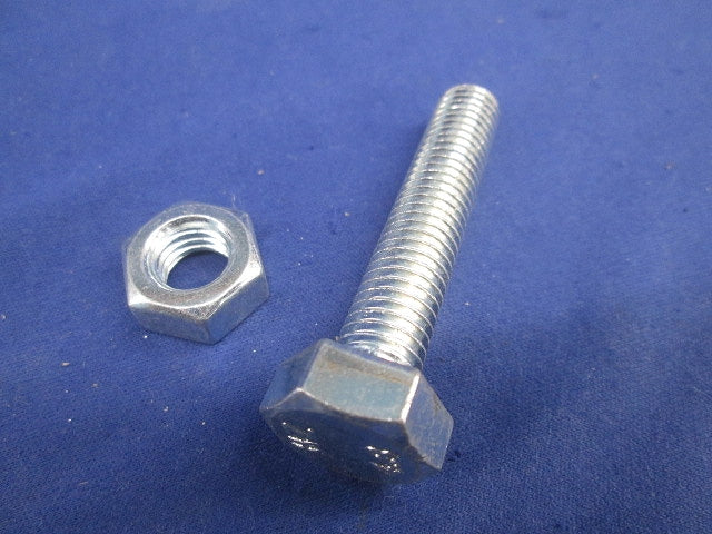 六角ボルト・六角ナットセット(M10・首下50mm)(32本入) M10