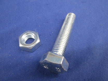 六角ボルト・六角ナットセット(M10・首下50mm)(32本入) M10
