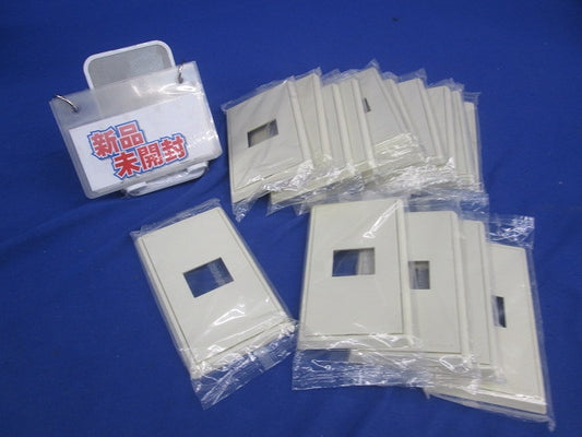 フルカラーBLプレート(15枚入)(ミルキーホワイト)National WN7101