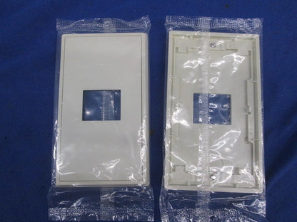 フルカラーBLプレート(15枚入)(ミルキーホワイト)National WN7101