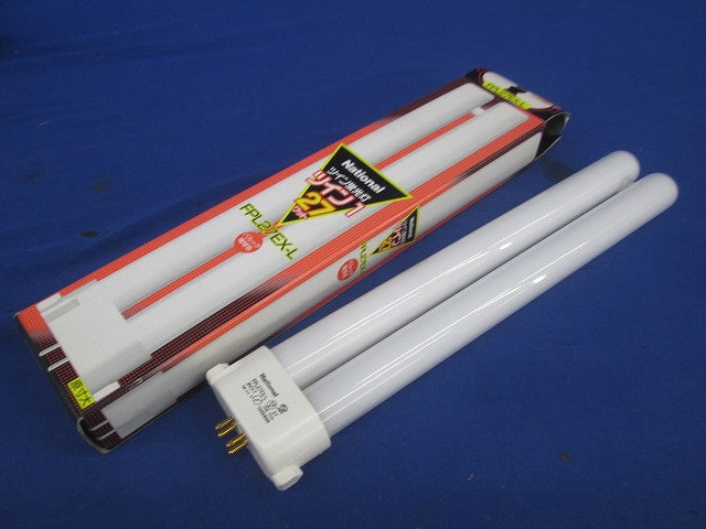 ツイン蛍光灯 ツイン1(3個入)National FPL27EX-L