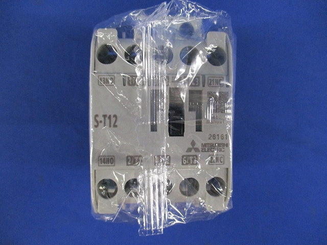 電磁接触器 AC200V 1a1b S-T12AC200V