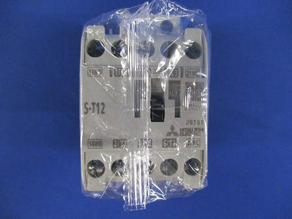 電磁接触器 AC200V 1a1b S-T12AC200V