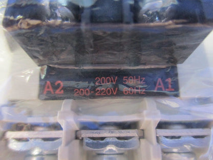 電磁接触器 AC200V 1a1b S-N20AC200V