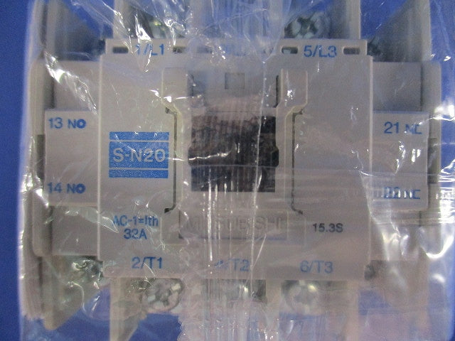 電磁接触器 AC200V 1a1b S-N20AC200V