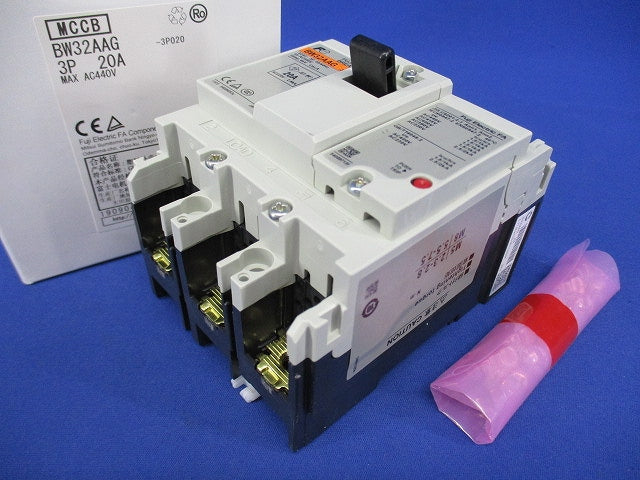 オートブレーカ 3P20A MAXAC440V BW32AAG3P20A