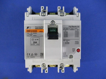 オートブレーカ 3P20A MAXAC440V BW32AAG3P20A