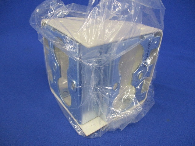メタルモール コーナーボックス小型 A･B型共用 ミルキーホワイト DZB243K1E