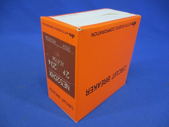 サーキットブレーカ 2P20A AC415V NE52CHX2P20A